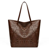 Sac Cabas Élégant de Grande Capacité pour Femme