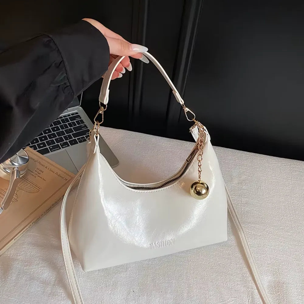 Sac Cuir Souple Bandoulière pour Femme