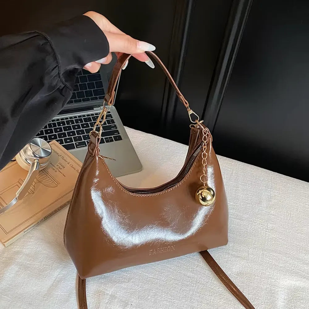 Sac Cuir Souple Bandoulière pour Femme
