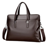 Sac Ordinateur Bandoulière Chic à Compartiments pour Bureau