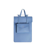 Sac Ordinateur Bandoulière Fin en Cuir Simple