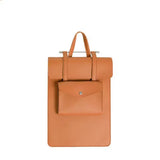 Sac Ordinateur Bandoulière Fin en Cuir Simple