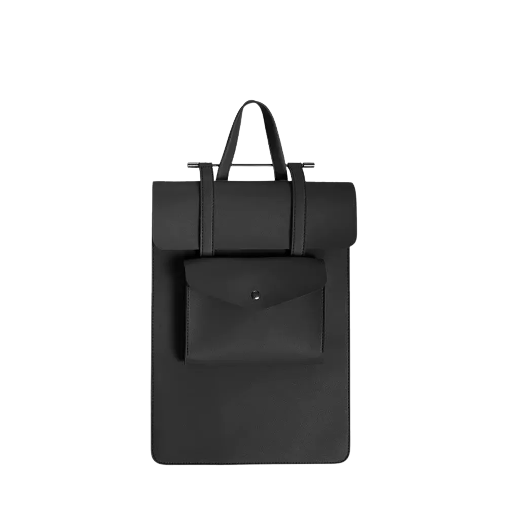 Sac Ordinateur Bandoulière Fin en Cuir Simple