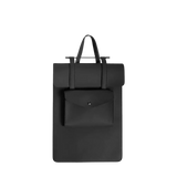 Sac Ordinateur Bandoulière Fin en Cuir Simple