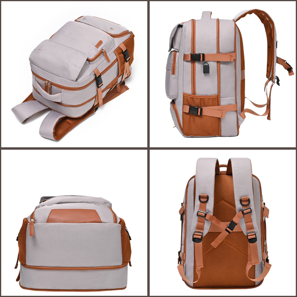 Sac à Dos PC Portable de Voyage pour Femme