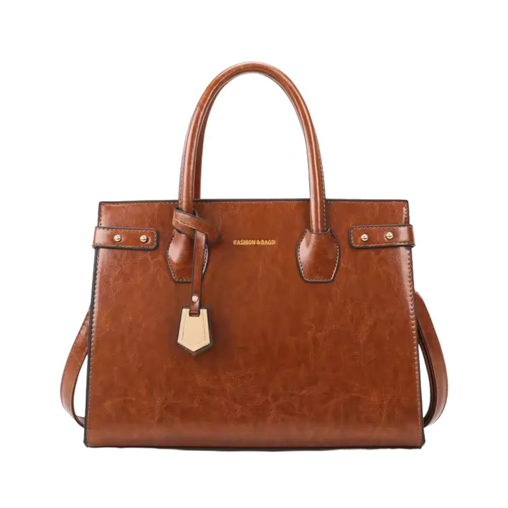 Sac à Main Bandouliere en Cuir Pour Femme