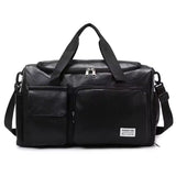 Sac de Voyage à Bagages Rétro & Vintage en Cuir
