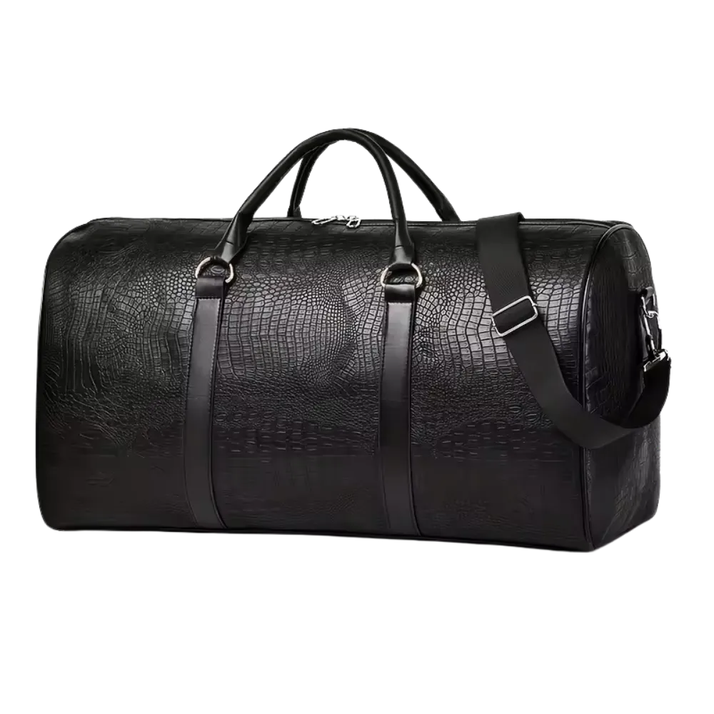 Sac de Voyage à Main Fourre-tout Chic en Cuir