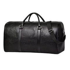 Sac de Voyage Homme Fourre-Tout – Noir