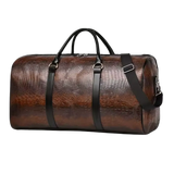 Sac de Voyage à Main Fourre-tout Chic en Cuir