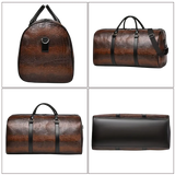 Sac de Voyage à Main Fourre-tout Chic en Cuir
