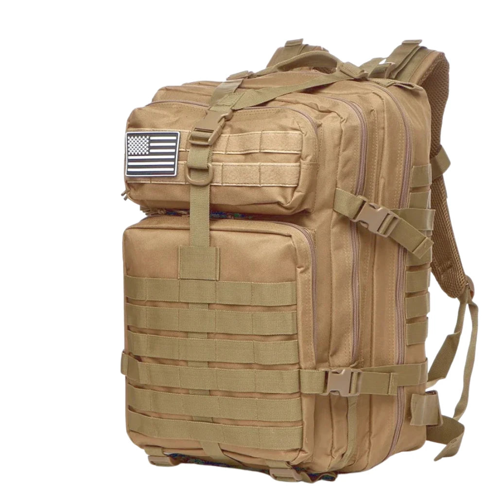 Sac à Dos Homme Multipoches de Grande Capacité pour Voyage