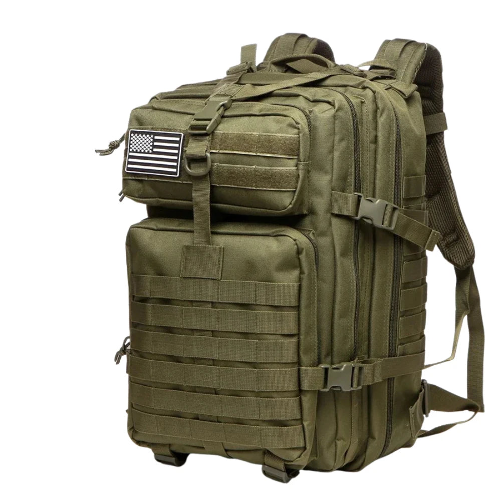 Sac à Dos Homme Multipoches de Grande Capacité pour Voyage