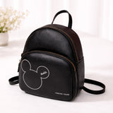 Sac à Dos Petit de Luxe avec Bandoulière pour Femme