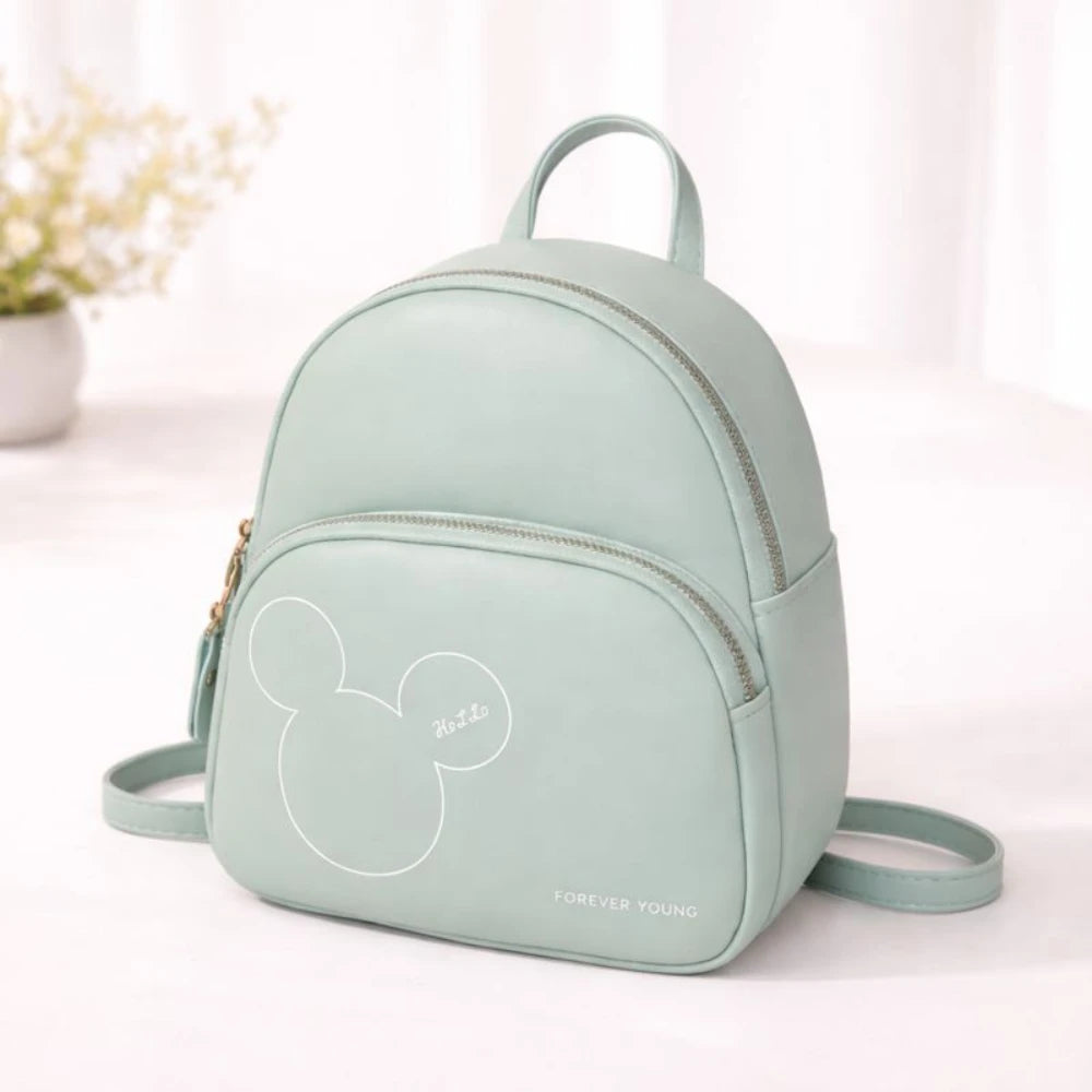 Sac à Dos Petit de Luxe avec Bandoulière pour Femme