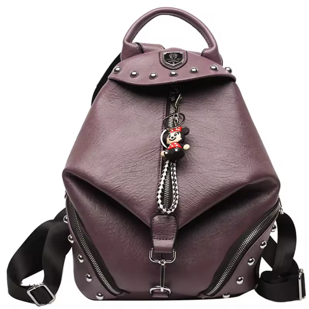 Sac à Dos avec Poignées Chic et Fonctionnel pour Femme