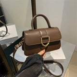 Sac à Main Bandoulière en Cuir de Luxe pour Femme