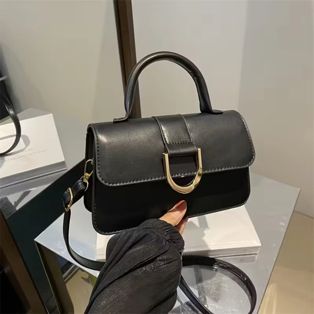 Sac à Main Bandoulière en Cuir de Luxe pour Femme