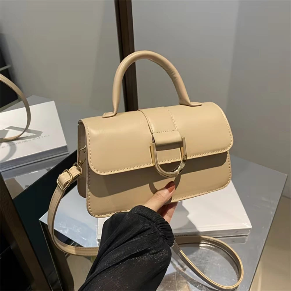 Sac à Main Bandoulière en Cuir de Luxe pour Femme