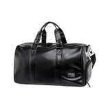Sac de Voyage Bandoulière à Tendance en Cuir Homme