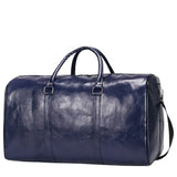 Sac de Voyage Homme en Cuir Léger à Grand Compartiment