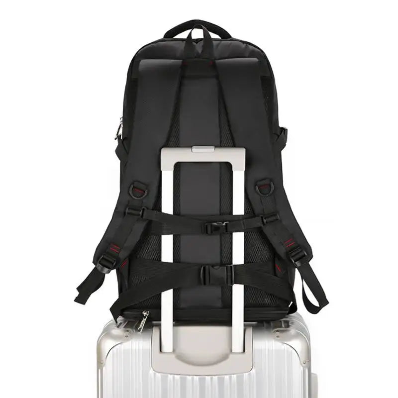 Sac de Voyage et Randonnée Multipoches en Toile Décontracté