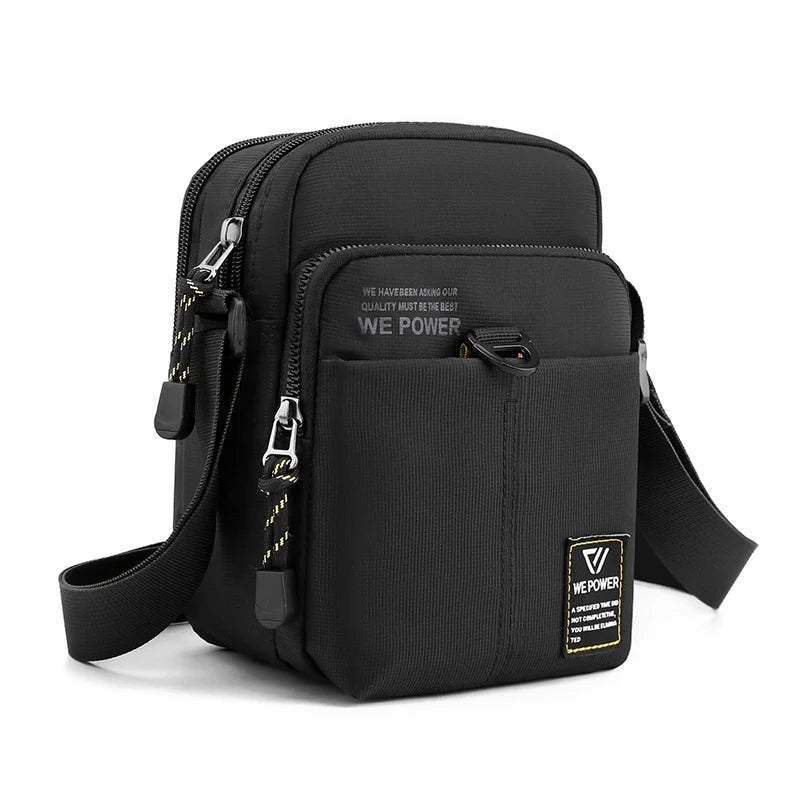 Sac Bandoulière Décontracté à Petit Format pour Homme