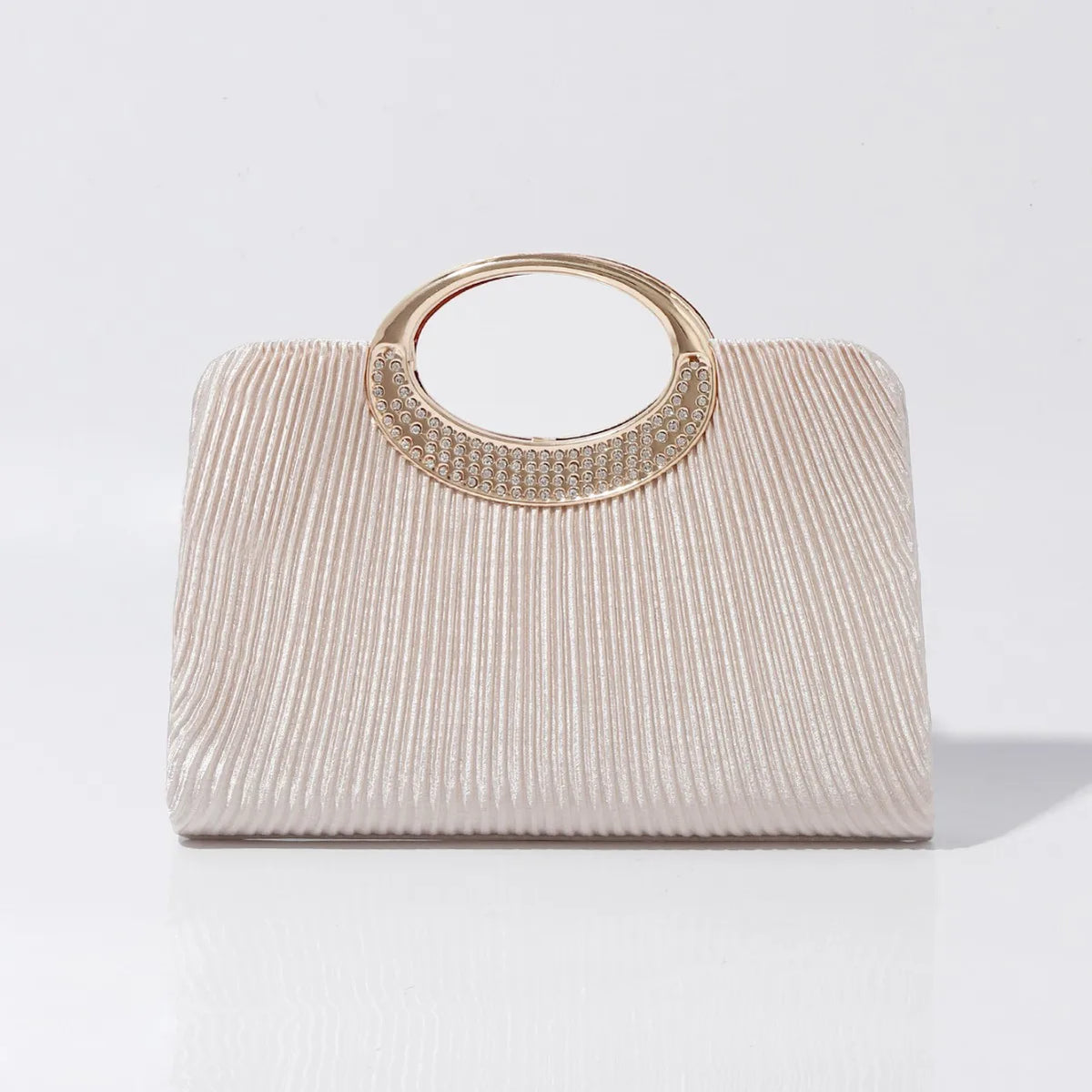 Sac De Soirée Élégant Avec Anneau Métallique