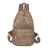 Sac à Dos avec Poignées Chic et Fonctionnel pour Femme