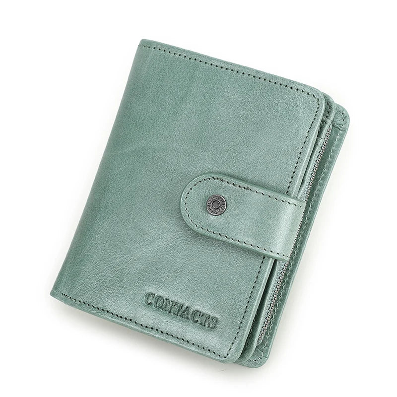 Porte Carte RFID en Cuir pour Femme