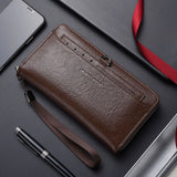 Portefeuille et Porte Cartes de Grand Format Chic pour Femme