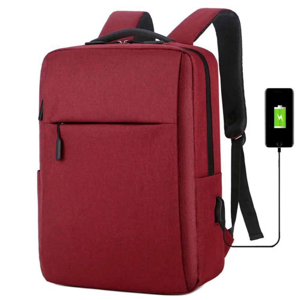 Sac à Dos Homme à Grand Compartiment Antichoc & Imperméable