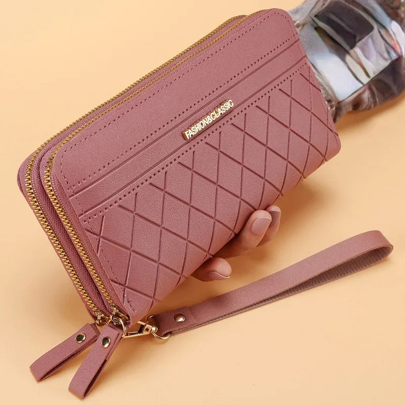 Grand Compagnon en Cuir pour Femme