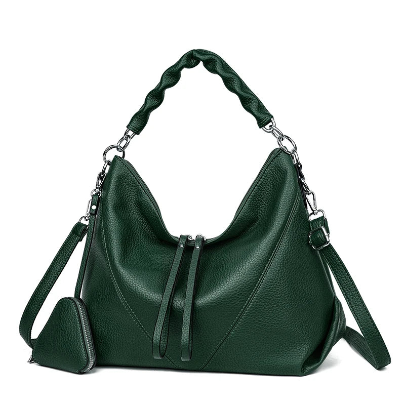 Sac Cabas en Cuir à Portés Epaule Fonctionnel