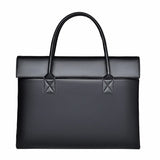 Sac Ordinateur à Main Chic en Cuir Femme