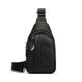 Sacoche de Poitrine en Cuir pour Homme