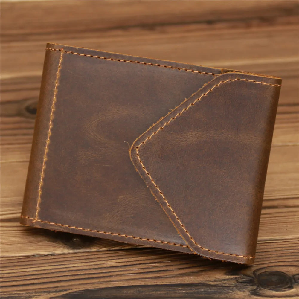 Mini Porte Carte en Cuir pour Homme