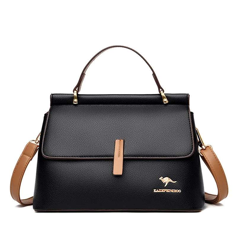Sac à Main Elégant avec Poignée pour Femme Chic