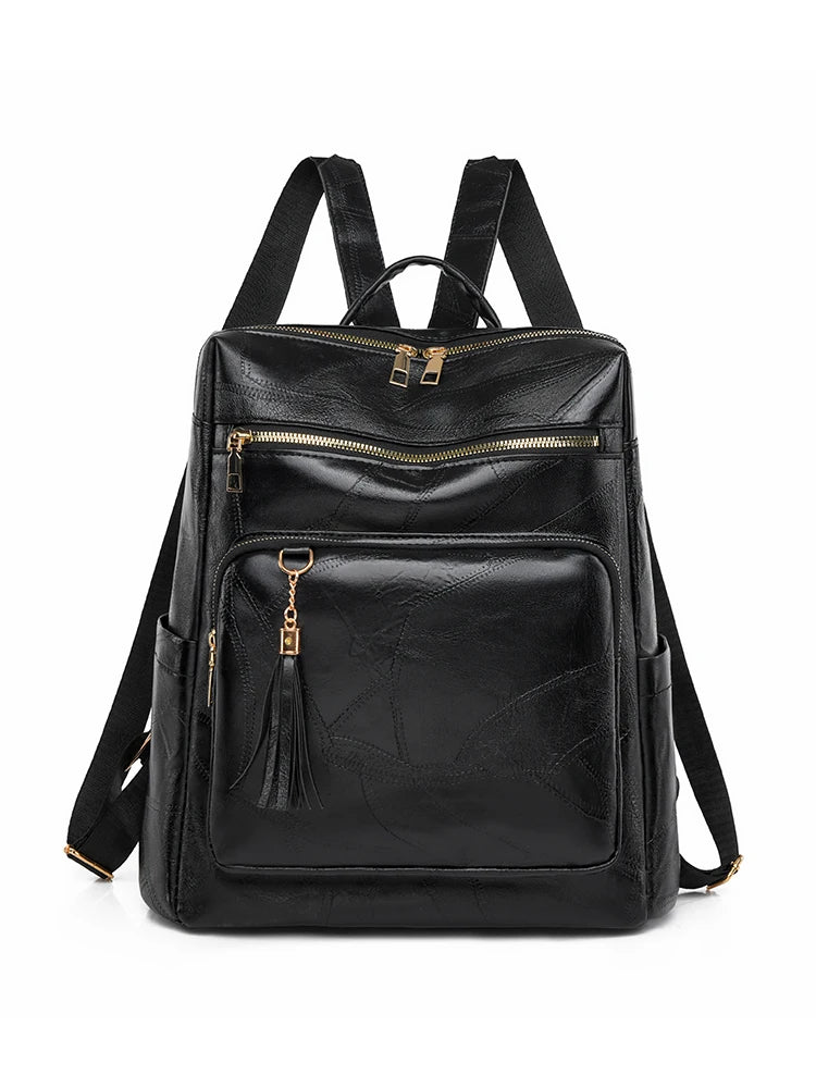 Sac à Dos en Cuir Vintage