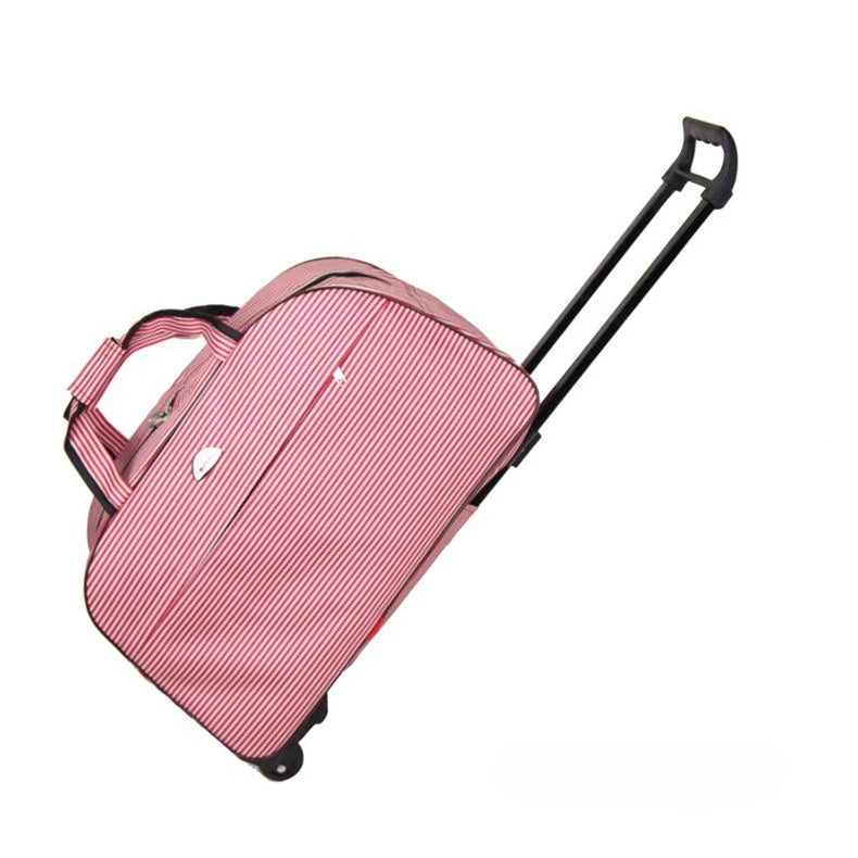 Sac de Voyage Valise à Roulettes pour Bagages Femme