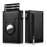 Porte-Cartes Homme RFID Compact et Magnétique
