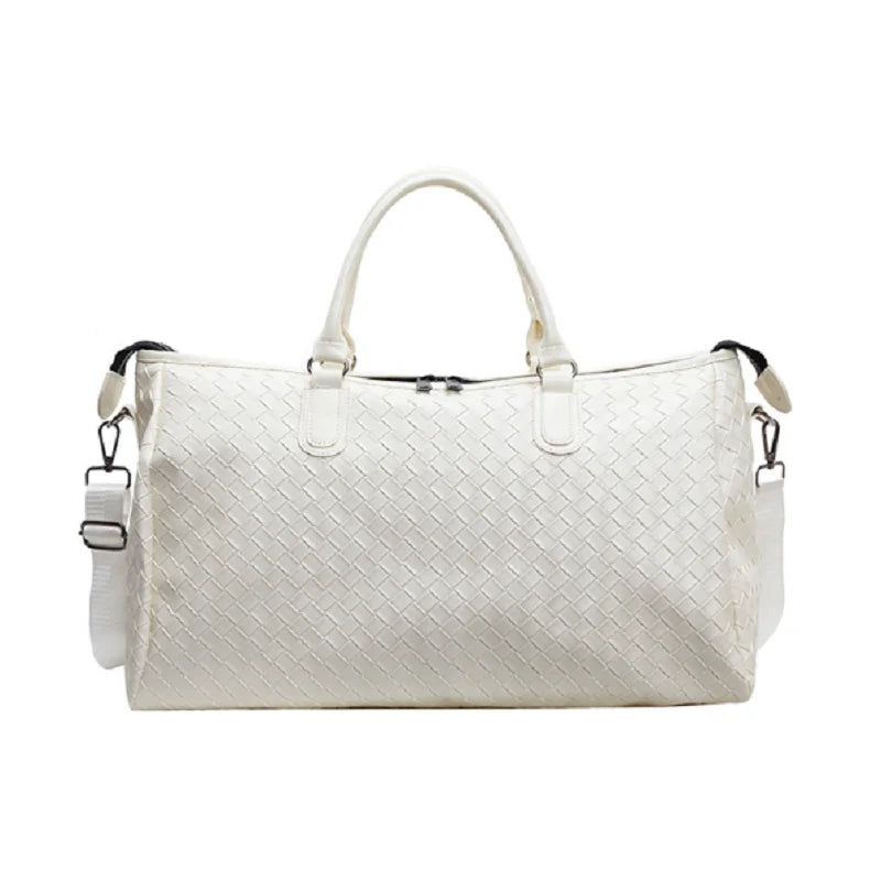 Sac de Voyage Chic Décontracté en Cuir Femme