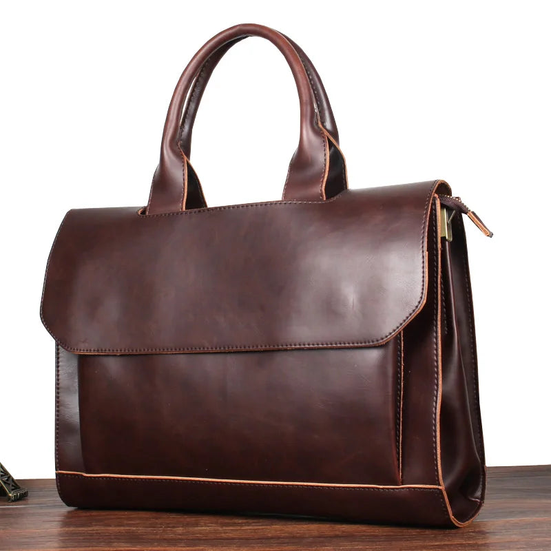 Porte Document en Cuir pour Femme
