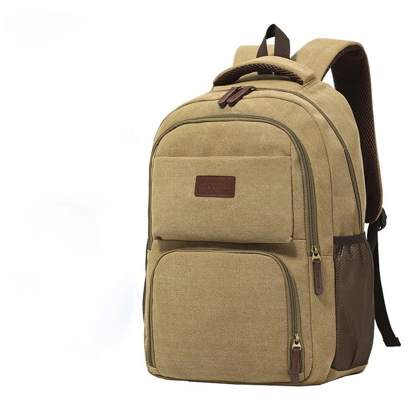 Sac À Dos En Toile Décontracté Pour Homme