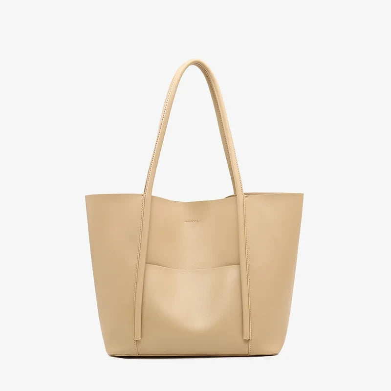 Sac Bandoulière Décontracté & Pratique en Cuir