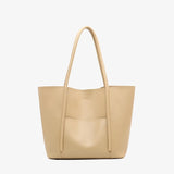 Sac Bandoulière Décontracté & Pratique en Cuir