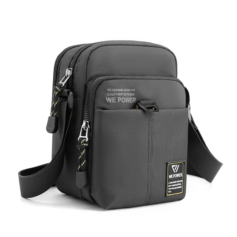 Sac Bandoulière Décontracté à Petit Format pour Homme