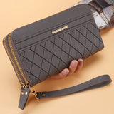 Grand Compagnon en Cuir pour Femme