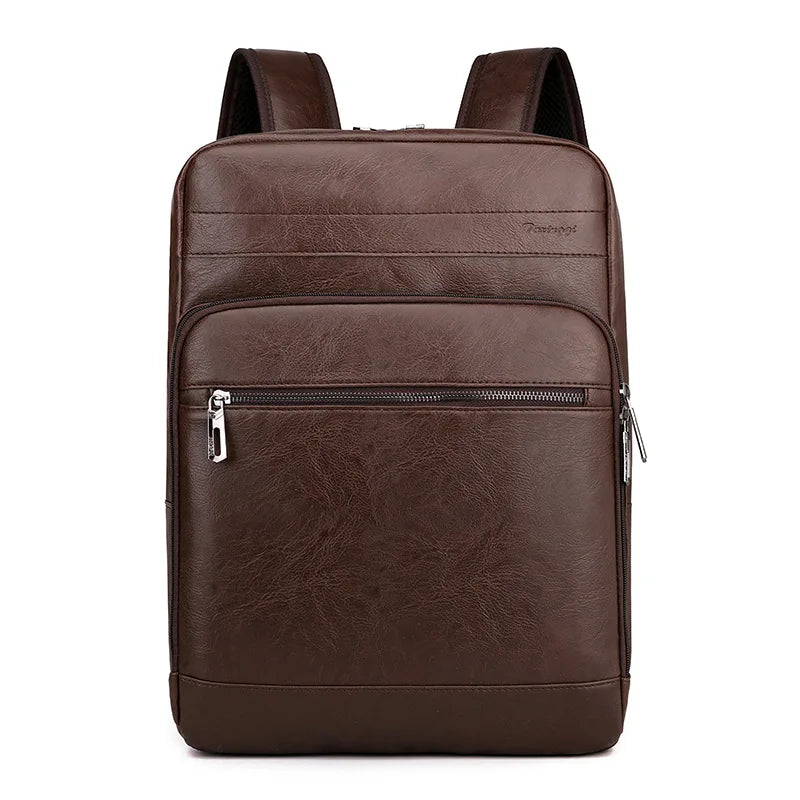 Sac à Dos Classique en Cuir Simple & Elégant pour Homme