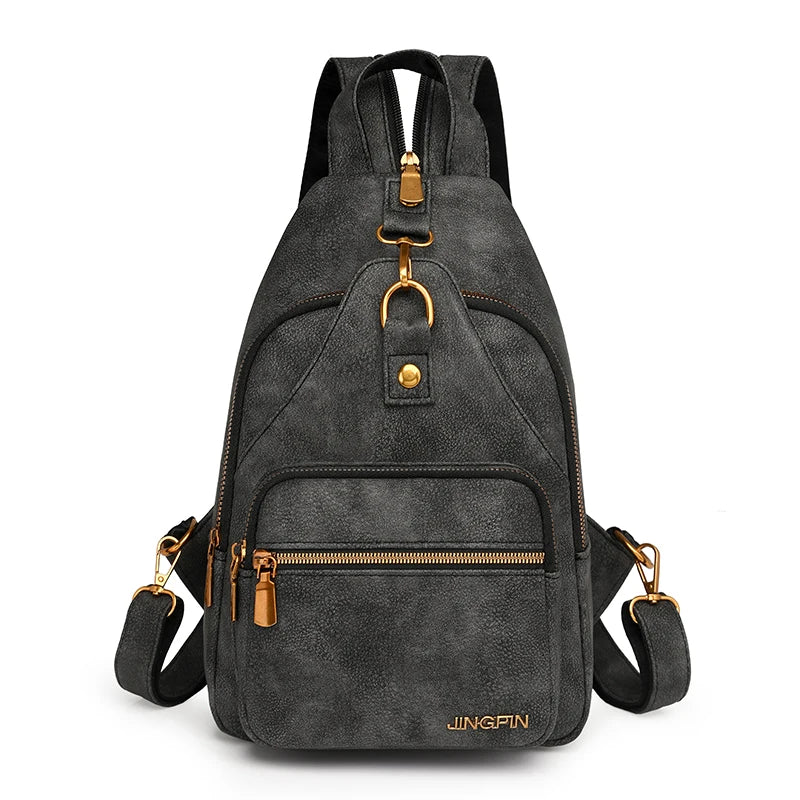 Sac à Dos avec Poignées Chic et Fonctionnel pour Femme
